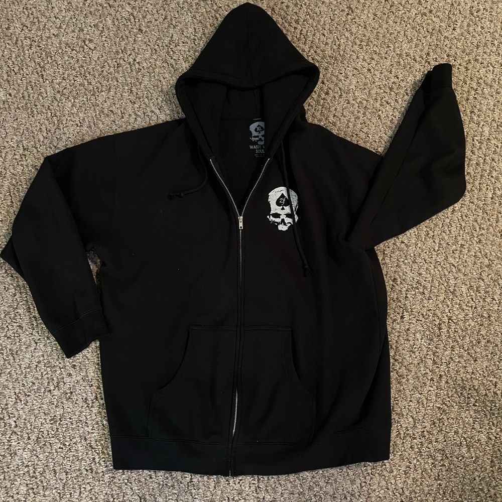 Zero Foxtrot Peaky Blinders Hooded XL Sweatshirt